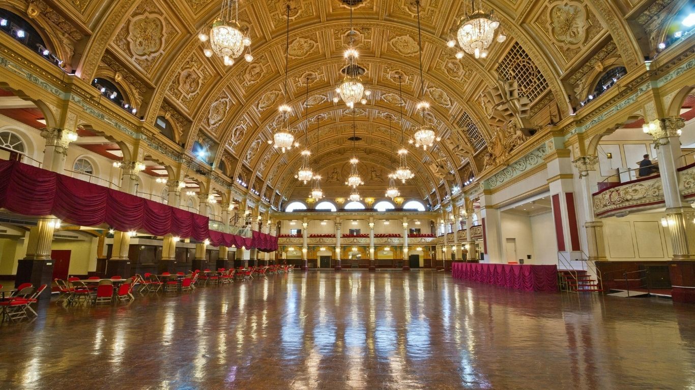 Historic ballroom
