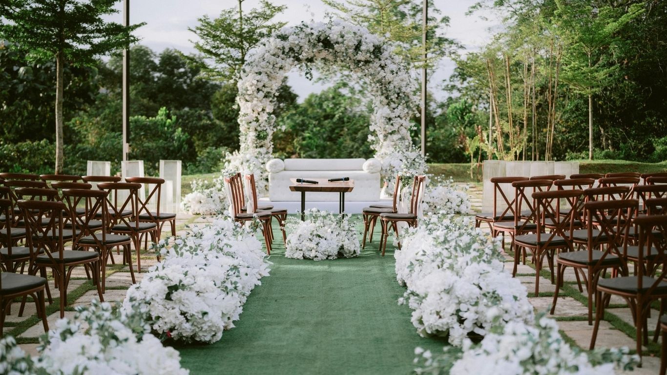Garden ceremony